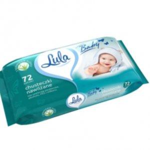 Lula Baby Chusteczki nawilżane