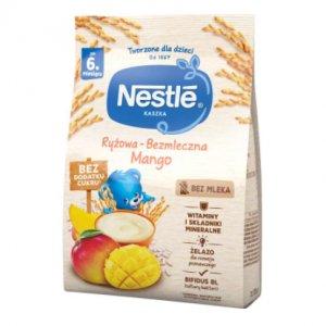 NESTLÉ Kaszka ryżowa bezmleczna