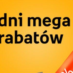 Dni mega rabatów do -40%