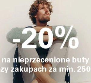 Obuwie w promocji 20%