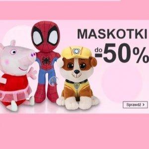 Maskotki w Smyku do -50%