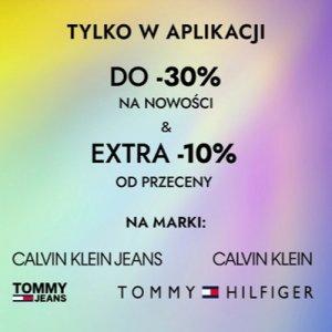 Tylko w aplikacji Modivo zniżki do -30% i extra -10%