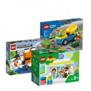 Hit cenowy - klocki LEGO Minecraft, City, Duplo