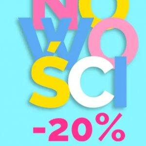 Wszystkie nowości -20%