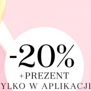 Pobierz aplikację Douglas! otrzymasz zniżkę -20% + prezent