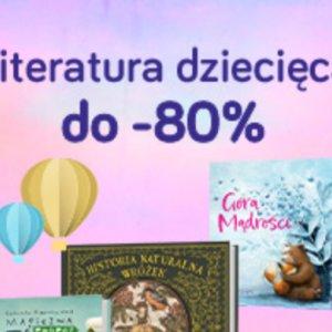 ✨ LITERATURA DZIECIĘCA do -80%! ✨