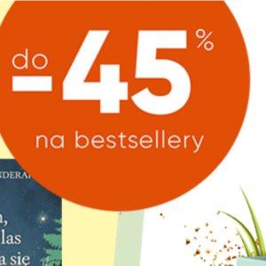 Książkowe prezenty na zajączka do -45%