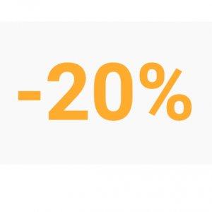 Zgarnij   20%   zniżki na pierwsze zamówienie