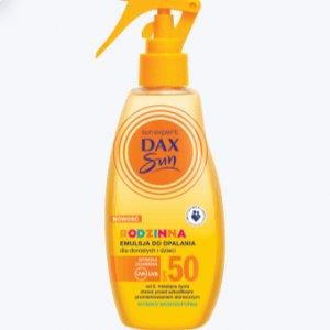 DAX SUN emulsja do opalania dla dorosłych i dzieci, SPF 50