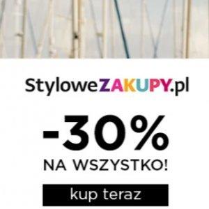 Stylowe Zakupy -30% NA WSZYSTKO