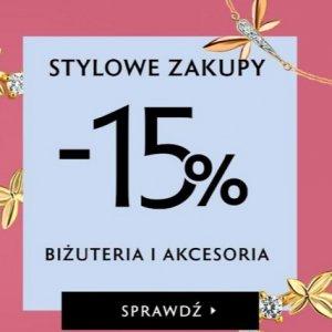 Stylowe Zakupy w W.KRUK biżuteria i akcesoria -15%