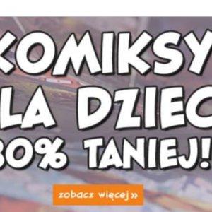 Komiksy dla dzieci -30%