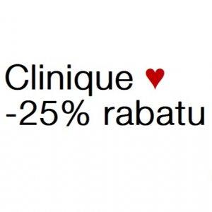 Super okazje w Clinique -25% na wszystko