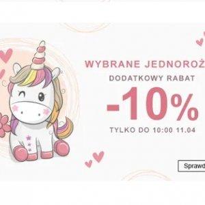 Międzynarodowy Dzień Jednorożca - extra rabat w Smyku10%