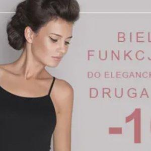 Bielizna funkcjonalna -10% na drugi produkt