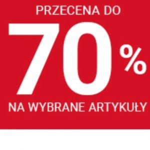 Wybrane artykuły do -70% Wyprzedaż