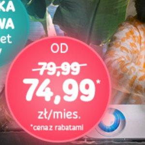 Internet + TV w super cenie 74,99zł/mc