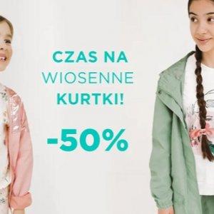 Wiosenne kurtki w 5.10.15 do -50%