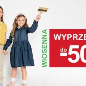 Wiosenna wyprzedaż -50%