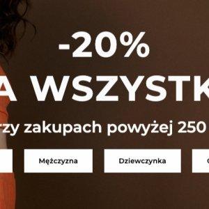 -20% na wszystko