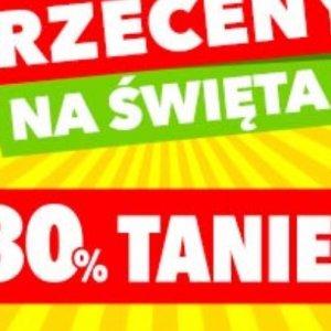 Przeceny na Święta -80%