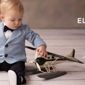 Eleganckie ubrania dziecięce do -40%