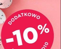 Z kodem dodatkowe -10% do promocji -50%!