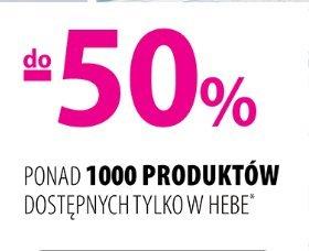 Ponad 1000 produktów do -50% taniej