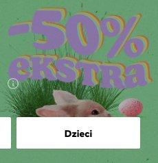 Wielkanoc! do -50% ekstra