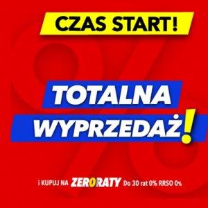 Totalna wyprzedaż w RTV EURO AGD do -800 zł