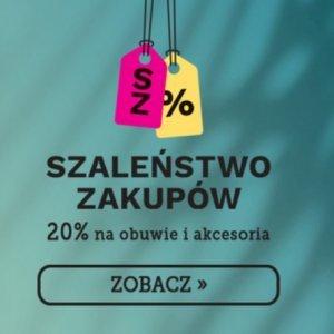 Szaleństwo zakupów w But Sklep -20%