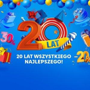 20 niespodzianek na 20-lecie Lidla do -20%