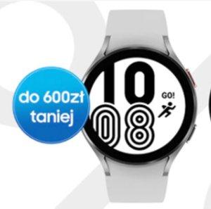 Zegarki Samsung Galaxy w promocji