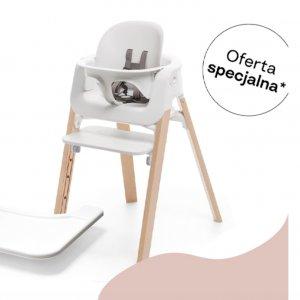 Stokke Steps z Baby Set + tacka GRATIS