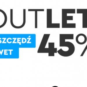 Outlet niskich cen! nawet do -45%