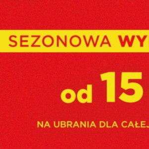 Sezonowa wyprzedaż od 15zł