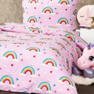 4Home Dziecięca pościel bawełniana Rainbow