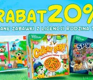 Rodzina Treflików rabat 20%