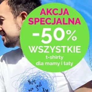 Akcja specjalna! T-shirty dla dorosłych -50%