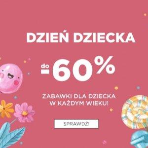 Dzień Dziecka do -60%