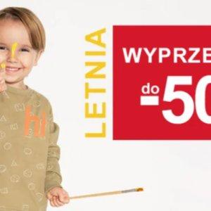 Letnia wyprzedaż do -50%