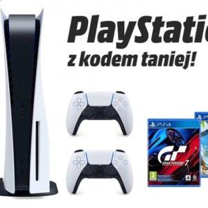 PlayStation 5 nawet 300zł mniej