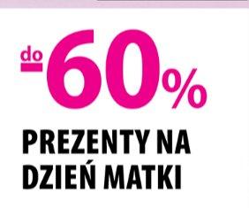 Prezenty na Dzień Mamy -60%