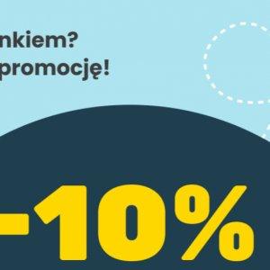 Zakupy wczesnym rankiem - 10%