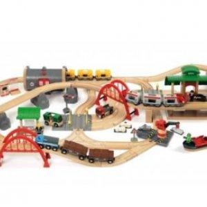 BRIO World Kolejka Deluxe