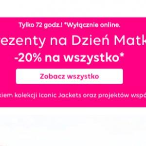 Wybierz prezent na Dzień Matki -20% na wszystko