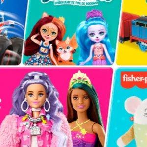 MATTEL wybrane zabawki do -45%
