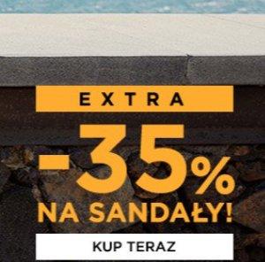 Ekstra 35% na sandały!