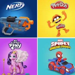 Marki Hasbro do -45%