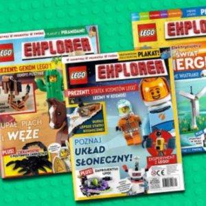 LEGO explorer 30% rabatu